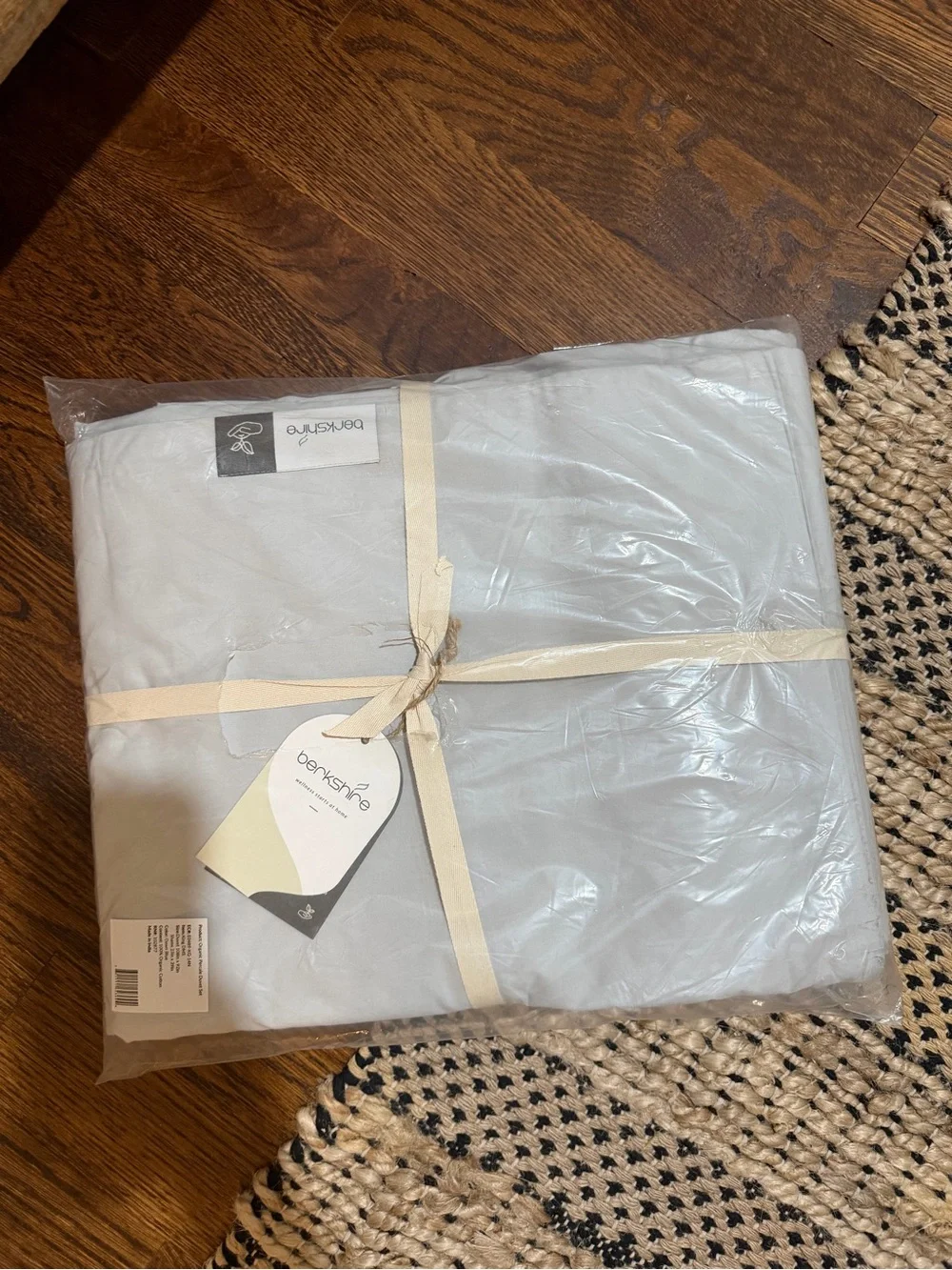 Berkshire Light Sage Solid Duvet Cover Set